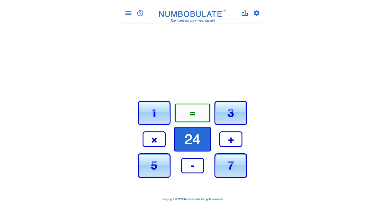 Numbobulate screenshot 1
