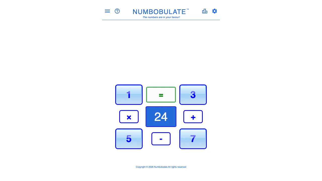 Numbobulate screenshot 2