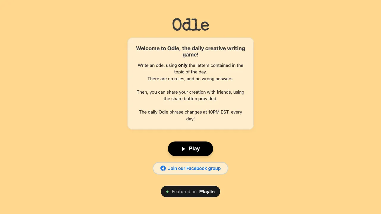 Odle cover