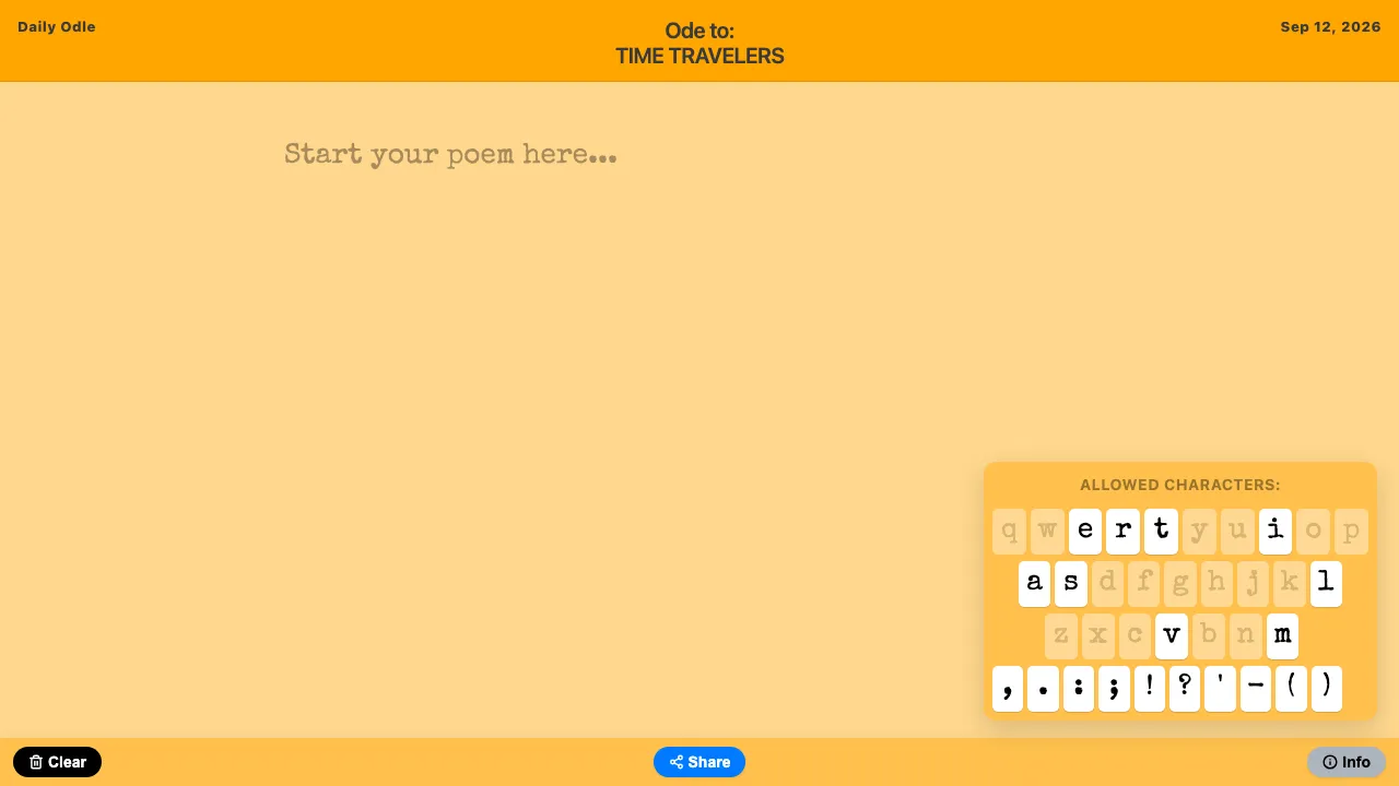 Odle screenshot 1