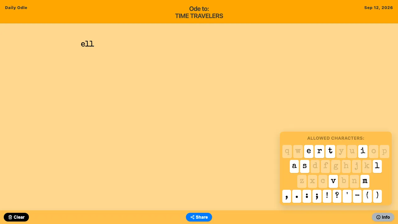 Odle screenshot 2
