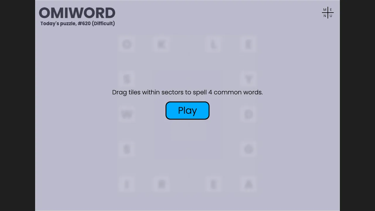 Omiword cover