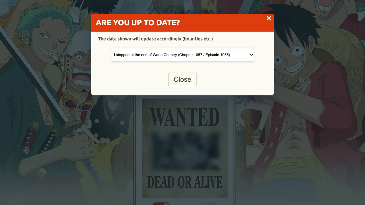 Onepiecedle screenshot 2