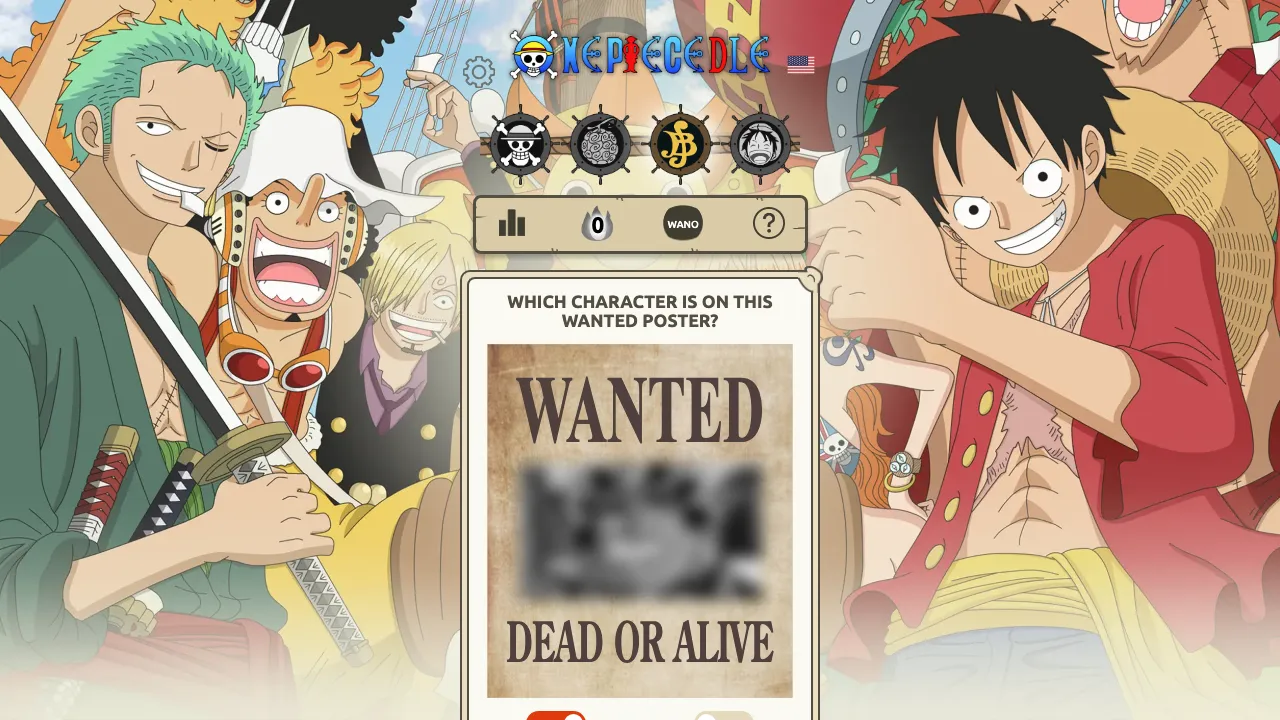 Onepiecedle screenshot 3