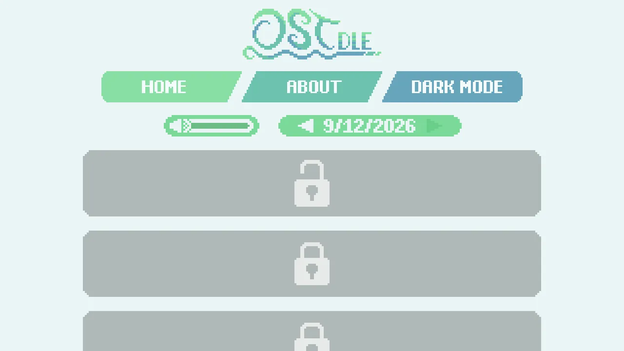 OSTdle screenshot 1
