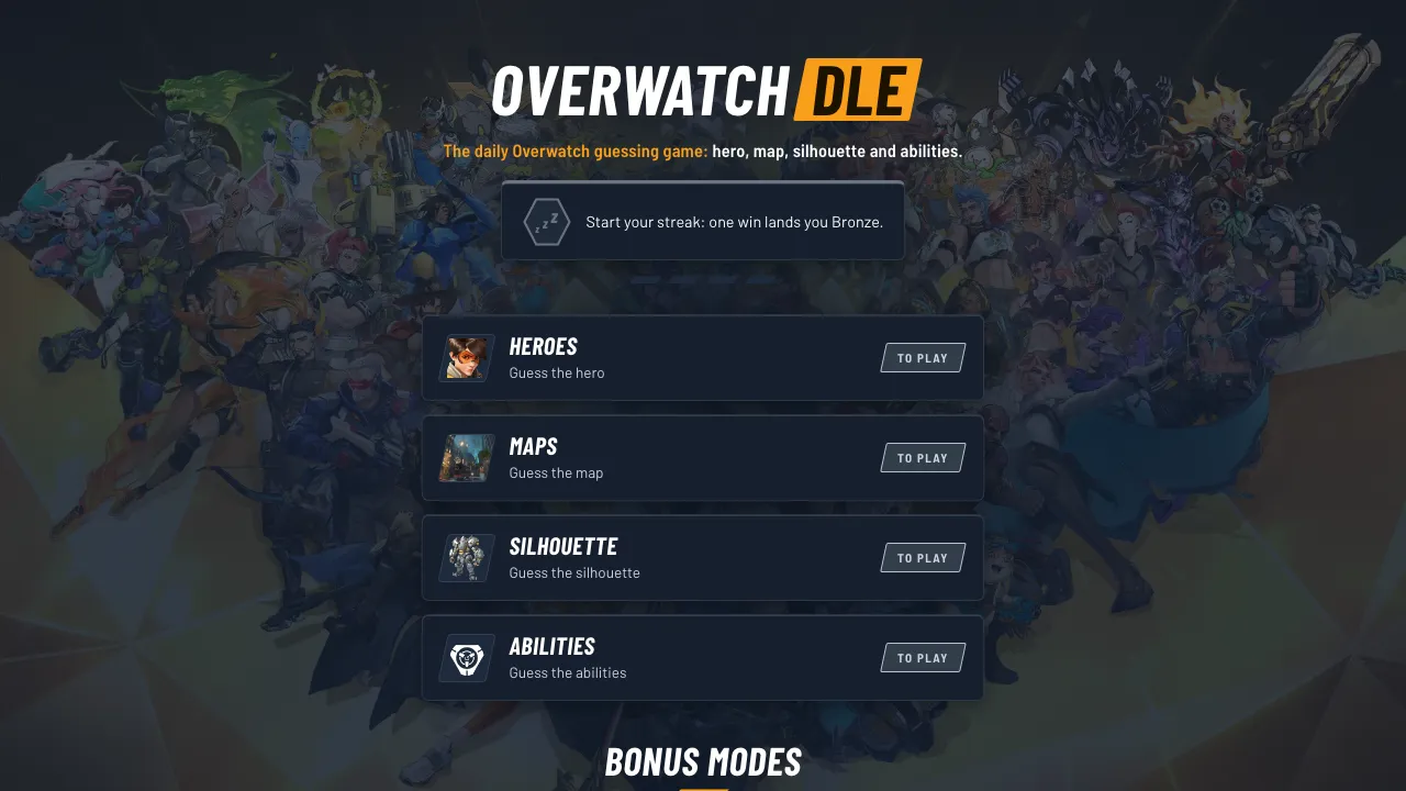 OverwatchDLE cover