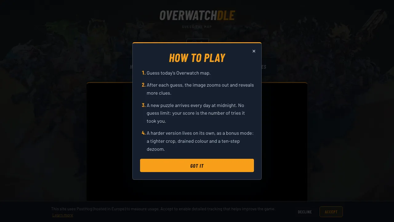 OverwatchDLE screenshot 1