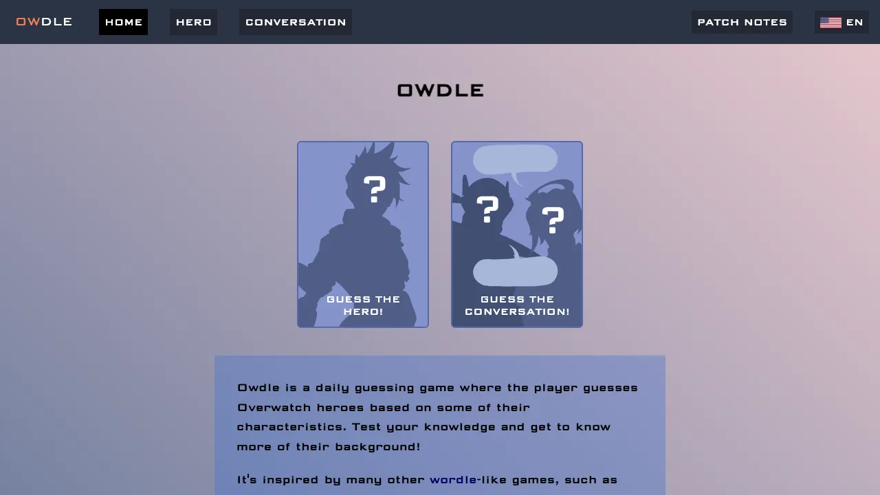 OWdle cover