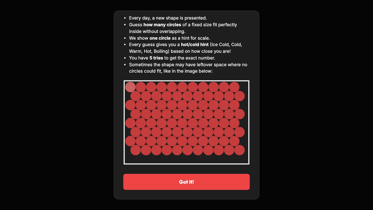 Packle screenshot 1