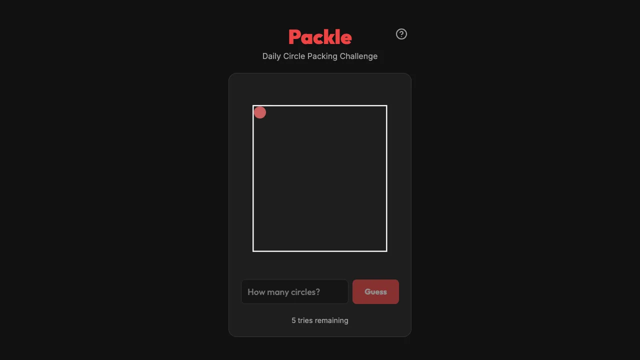 Packle screenshot 2