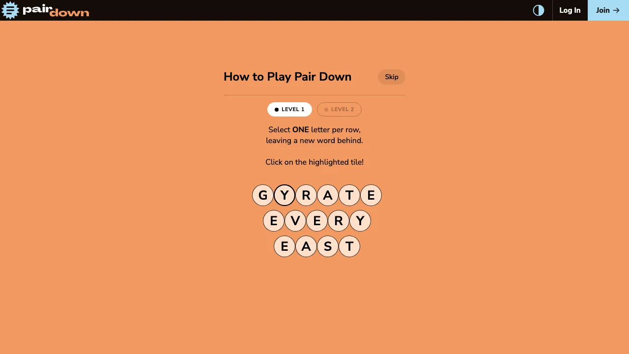 Pair Down screenshot 2