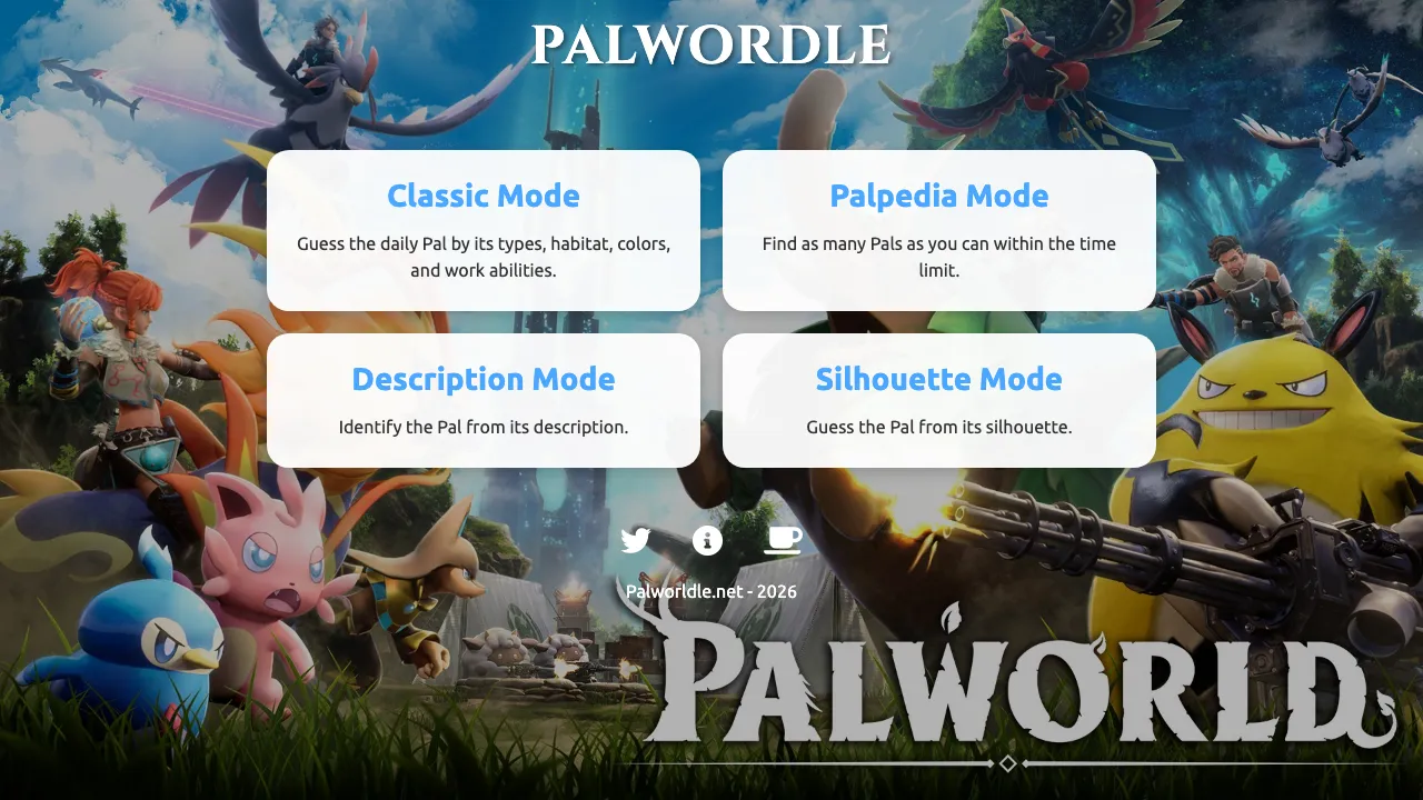 Palwordle cover