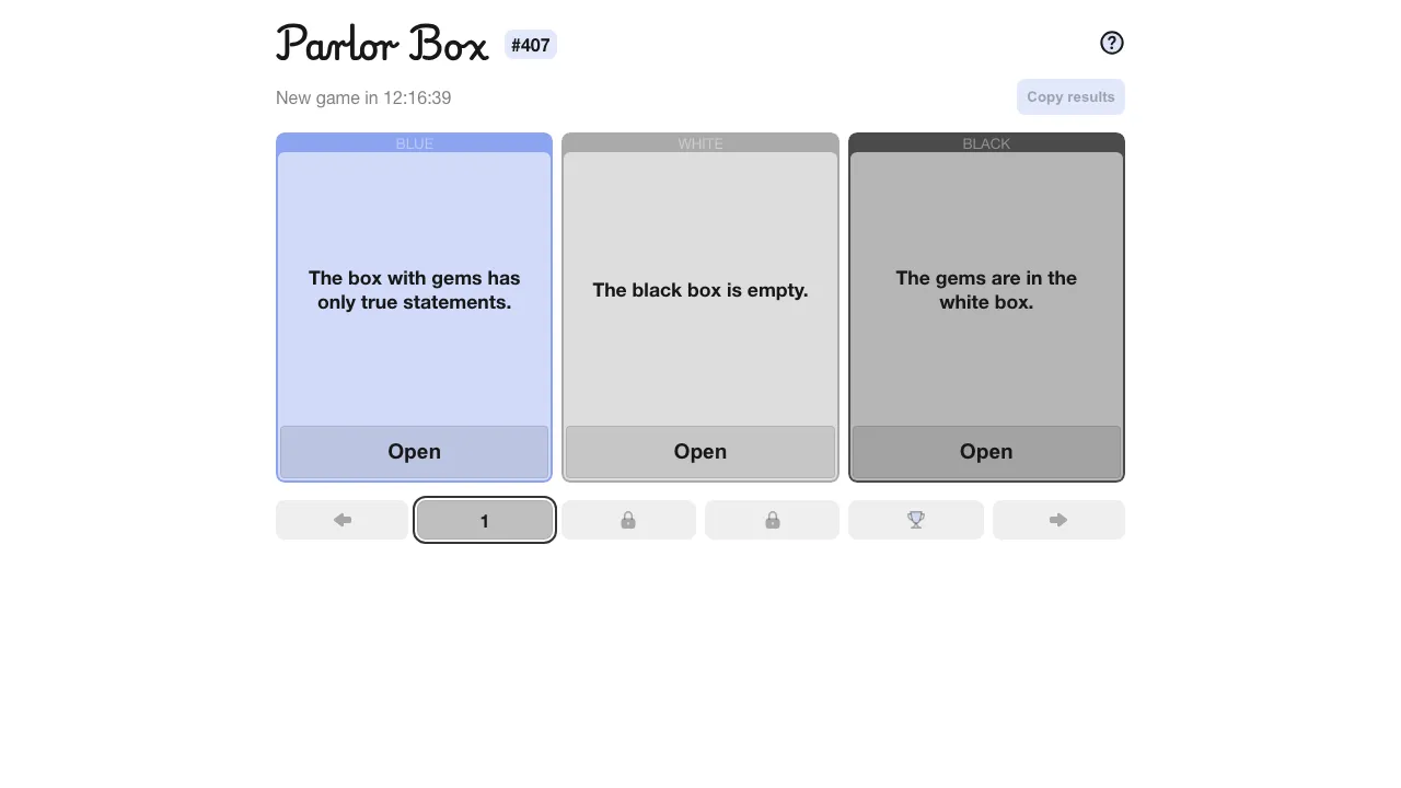 Parlorbox screenshot 1