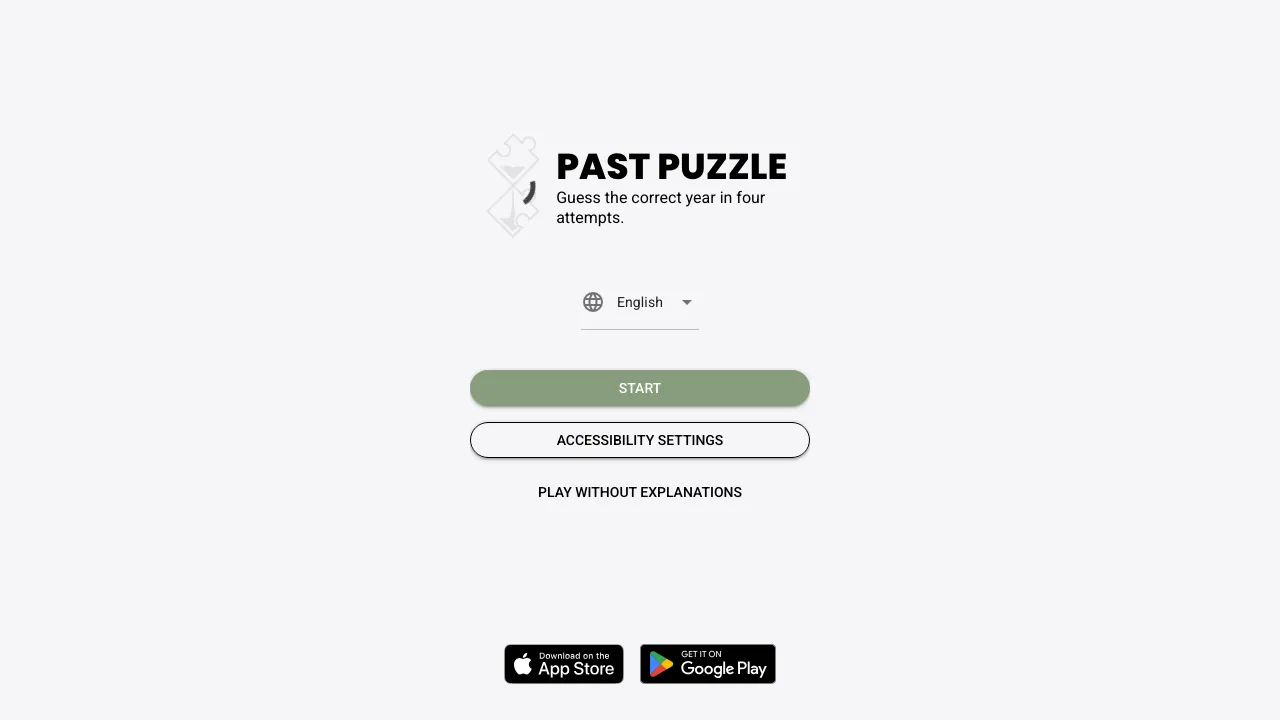 Past Puzzle screenshot 1