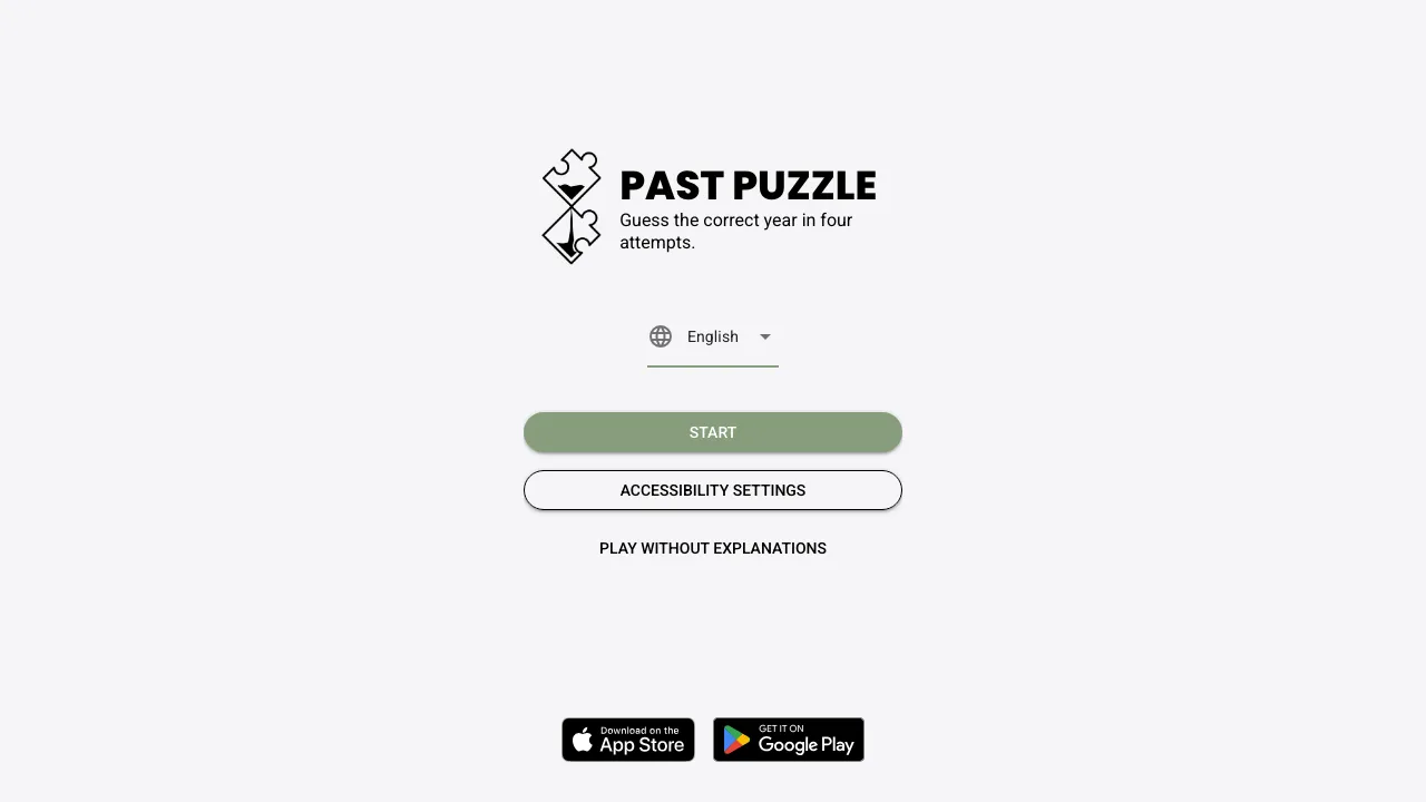 Past Puzzle screenshot 2