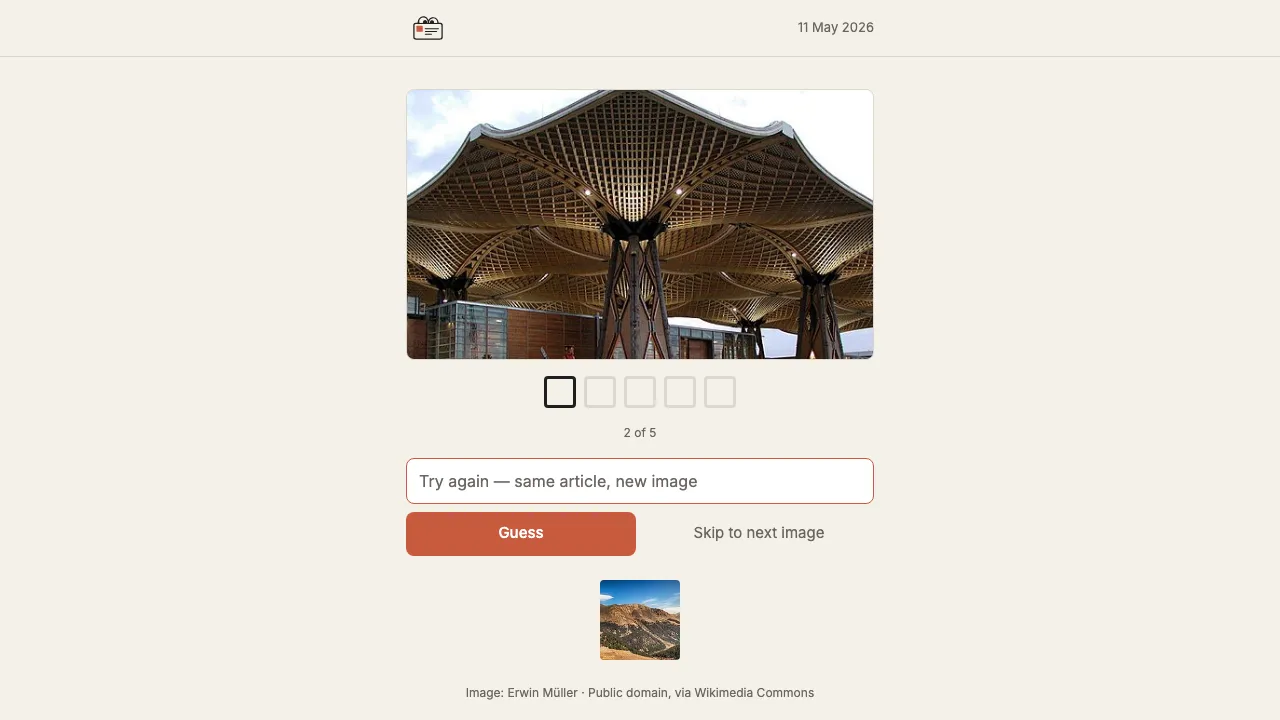 Peekpedia screenshot 1