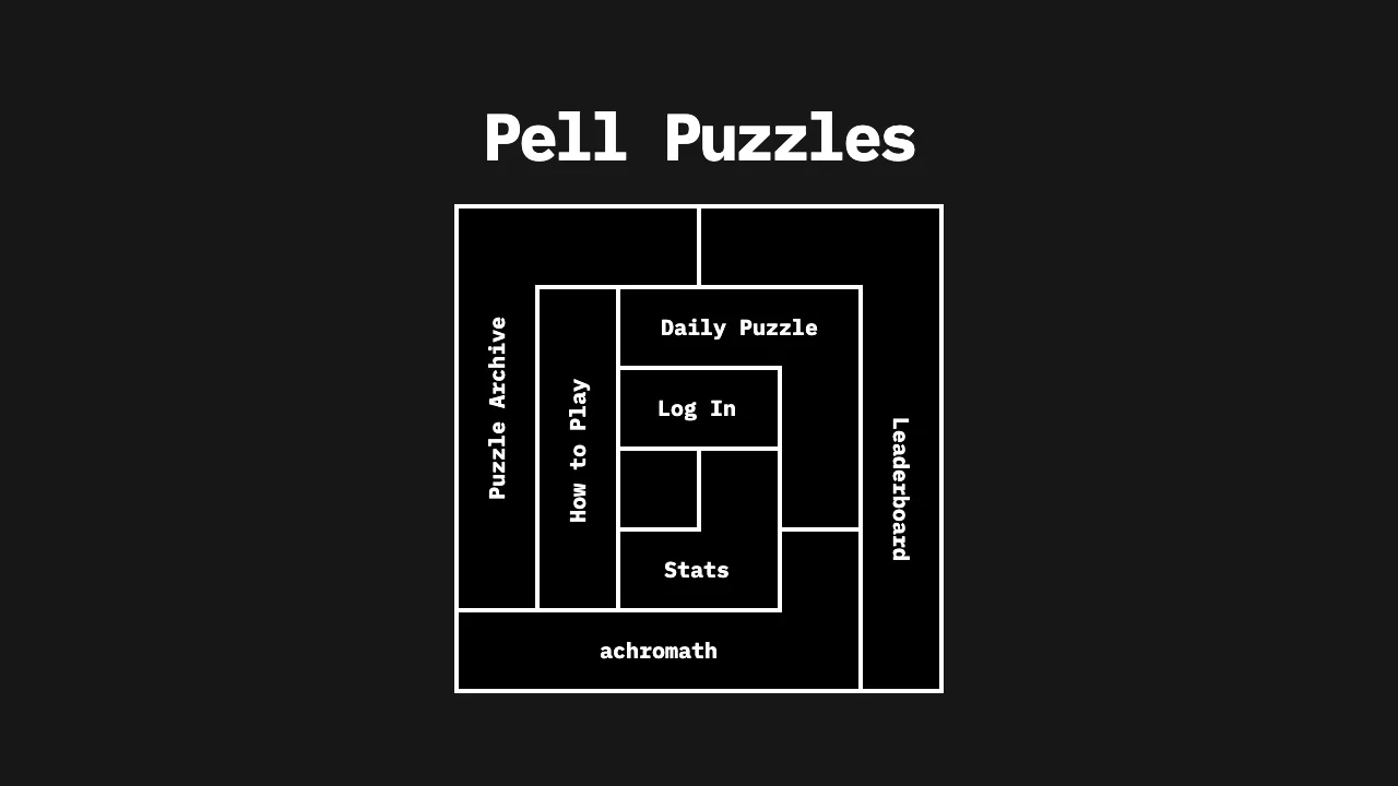 Pell Puzzles cover