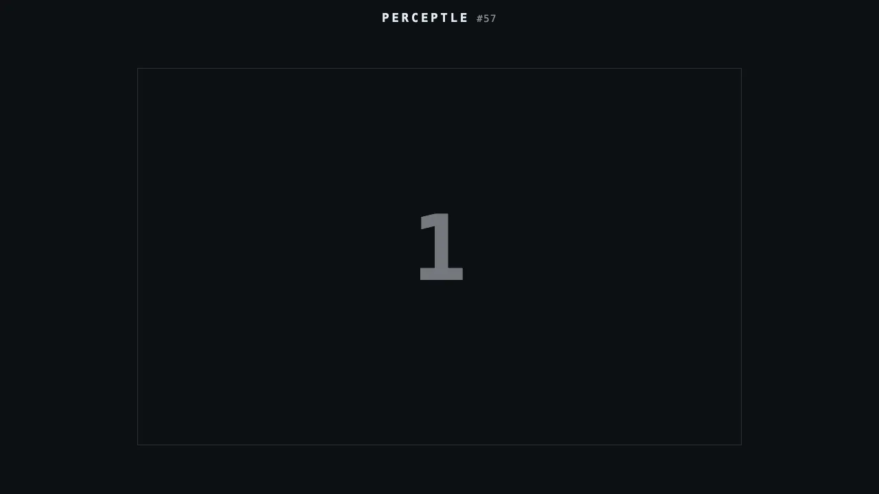 Perceptle screenshot 2