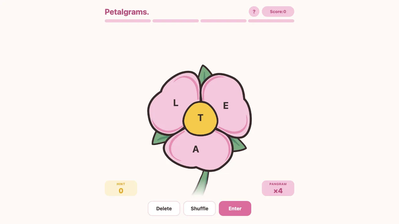 Petalgrams cover
