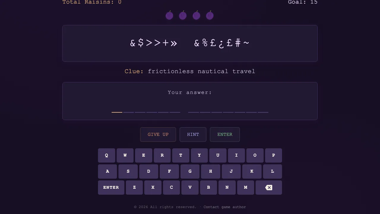 Phraisins screenshot 1