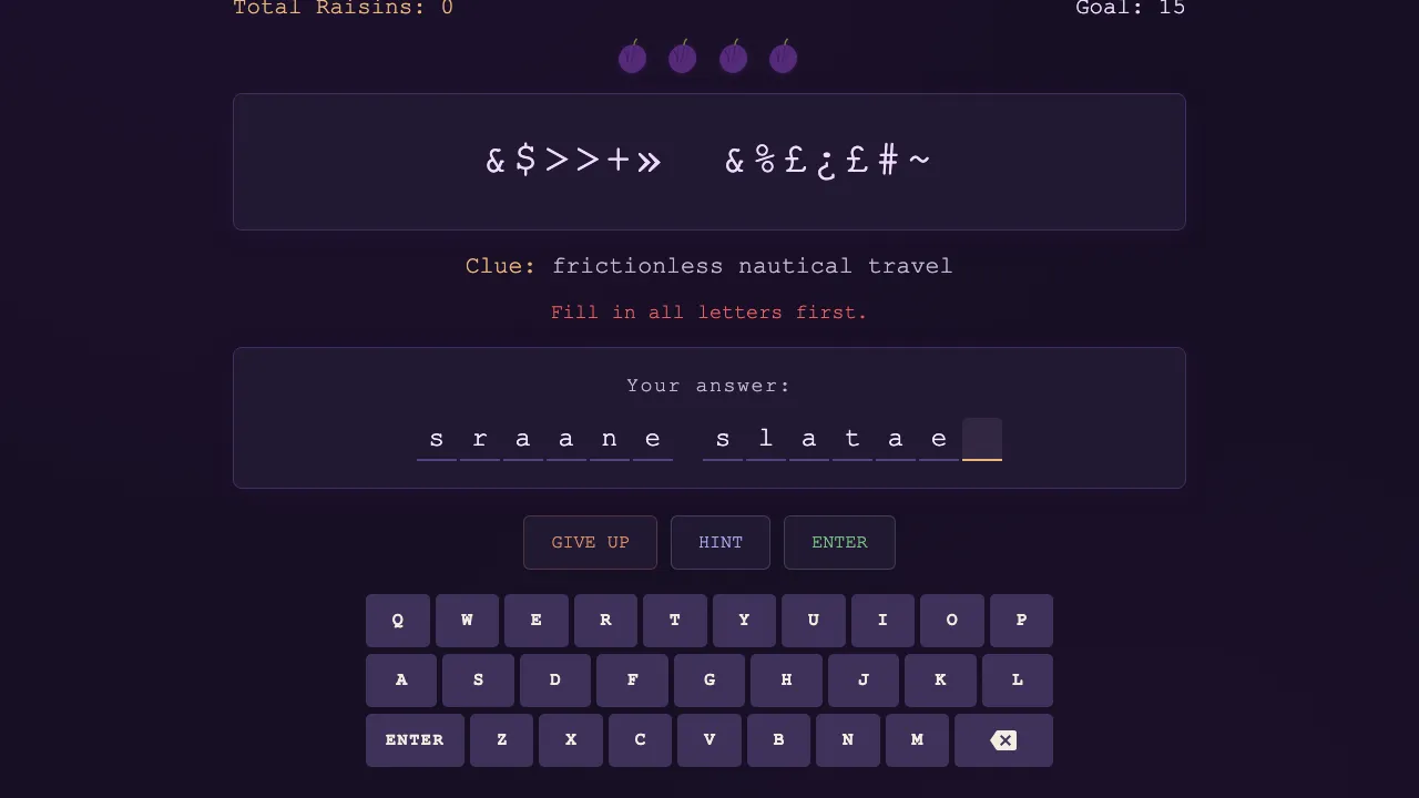 Phraisins screenshot 3