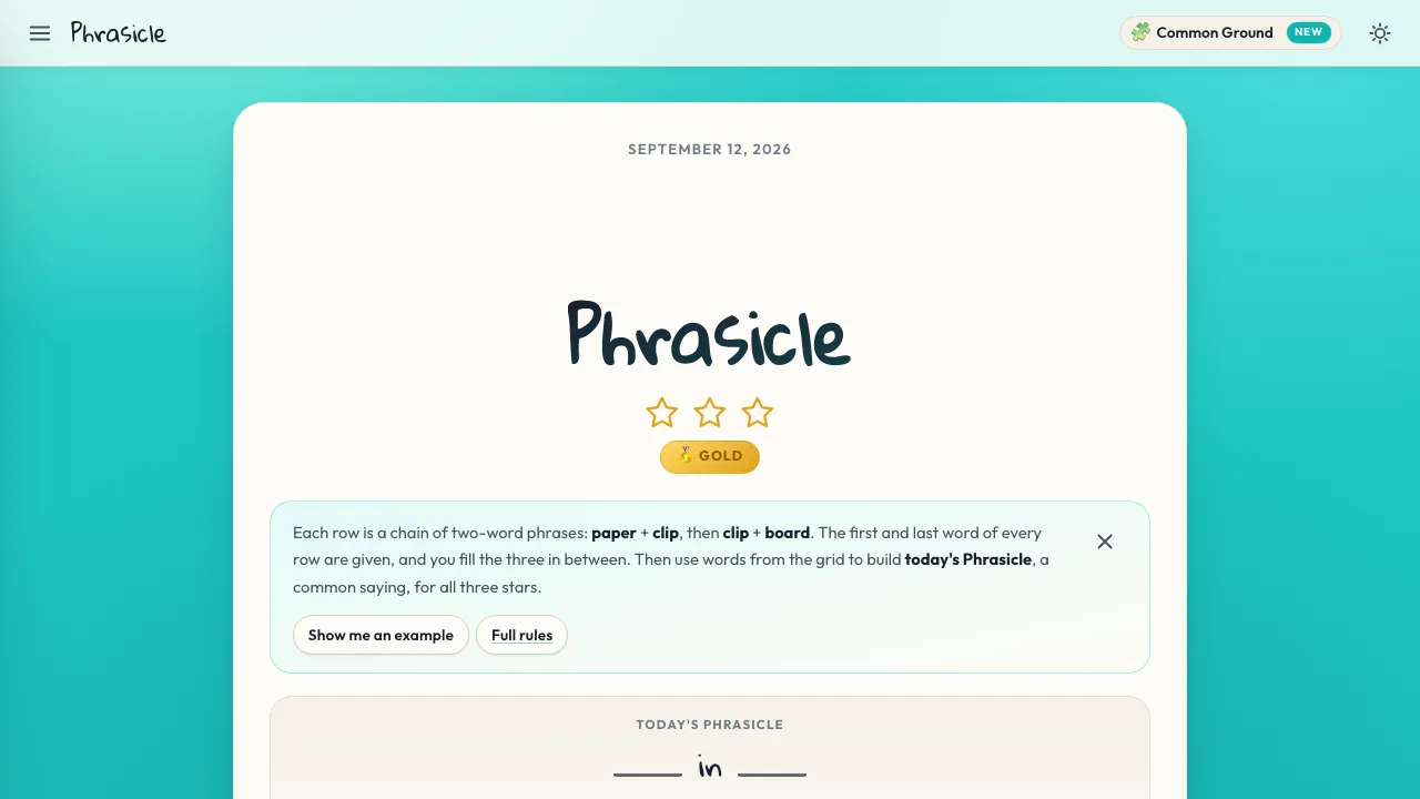 Phrasicle cover