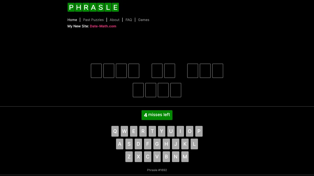 Phrasle cover