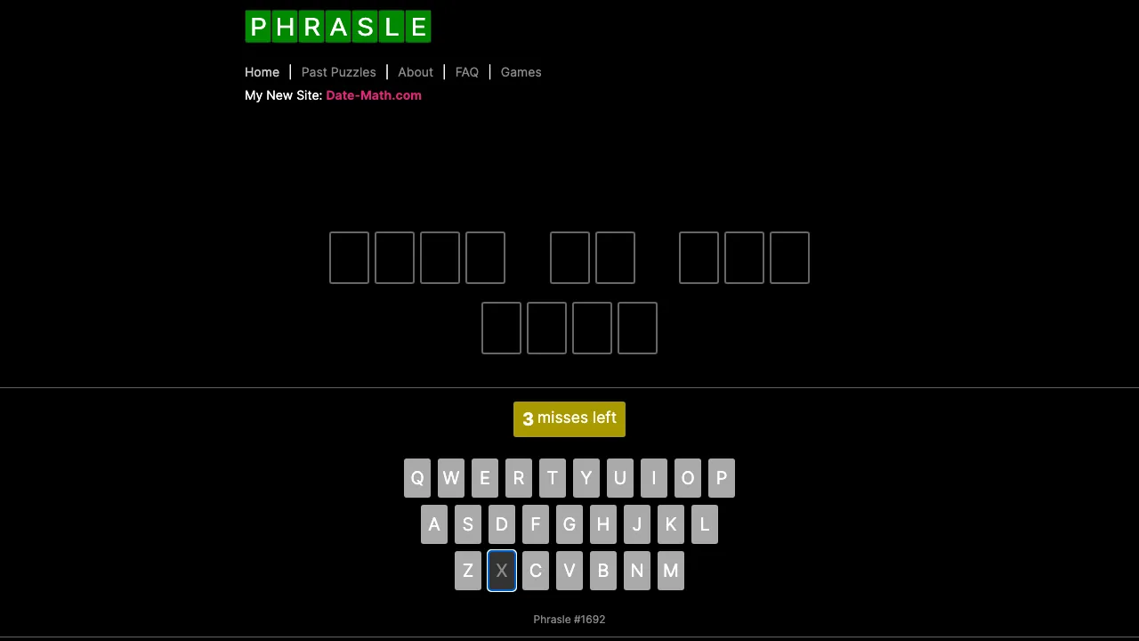 Phrasle screenshot 2