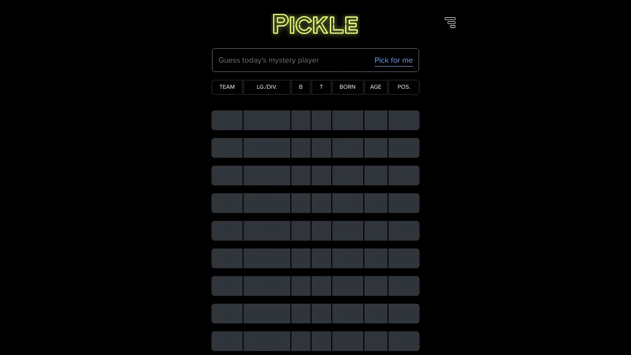 Pickle cover