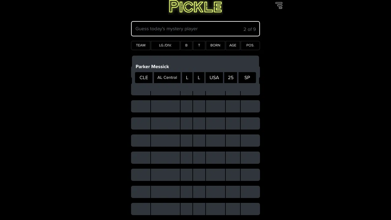 Pickle screenshot 1
