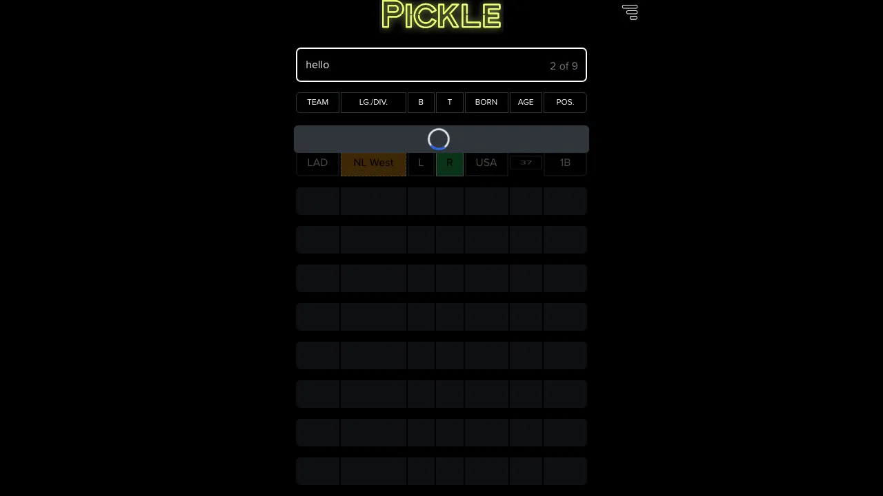 Pickle screenshot 2