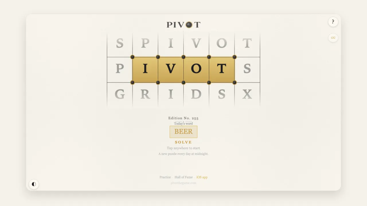PIVOT cover