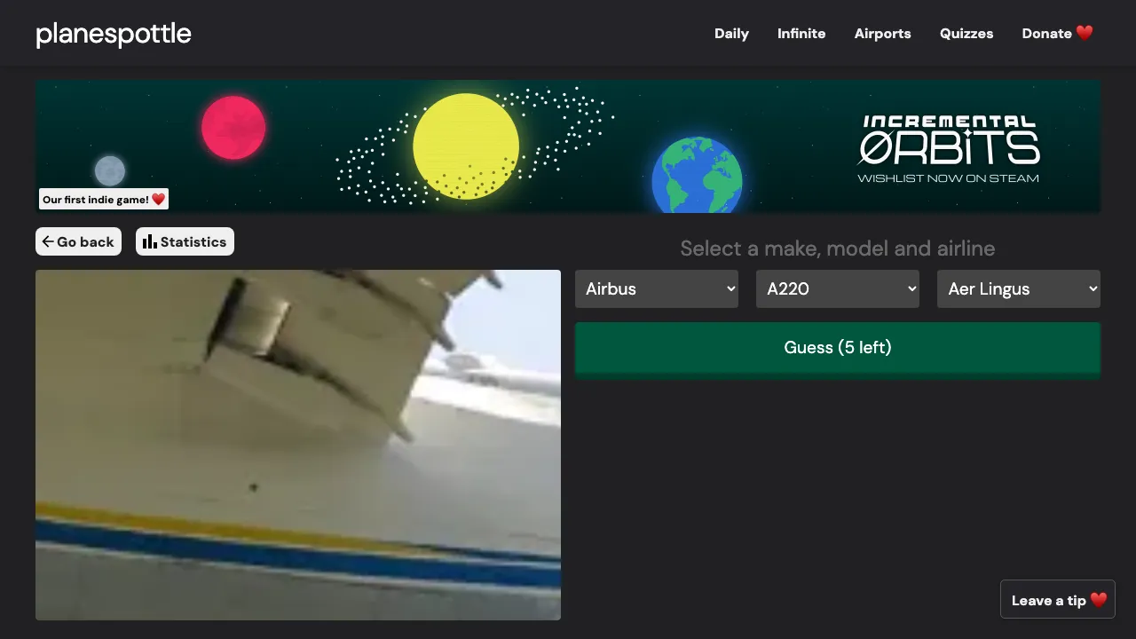 Planespottle screenshot 1