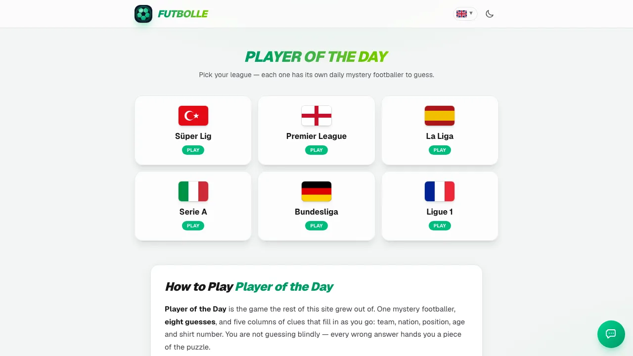 Player of the Day cover