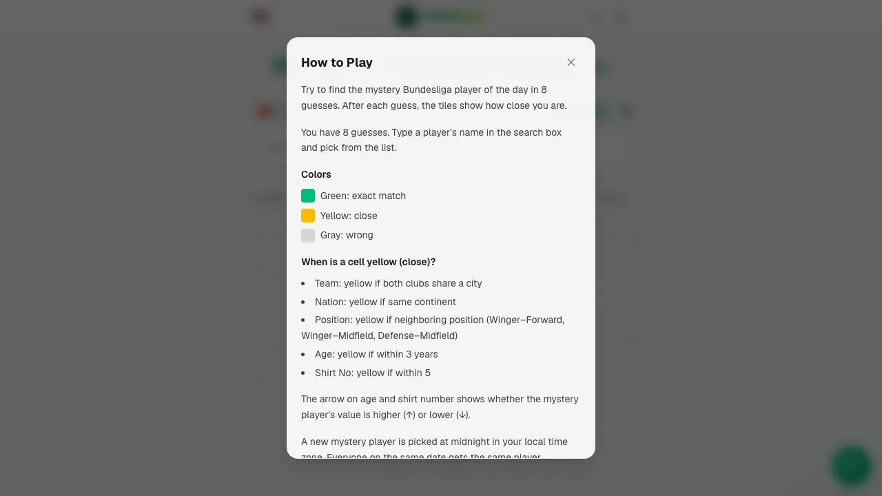 Player of the Day screenshot 1