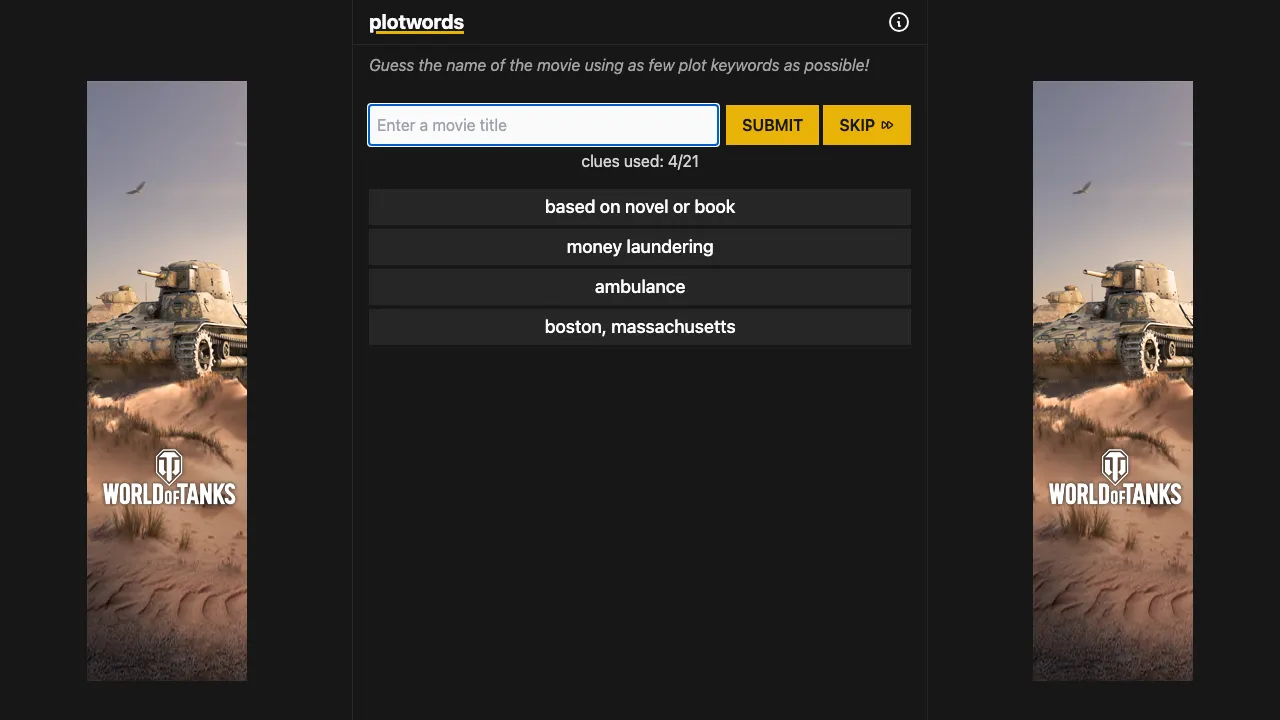 Plotwords screenshot 3