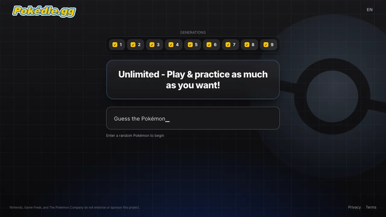 Pokedle screenshot 2
