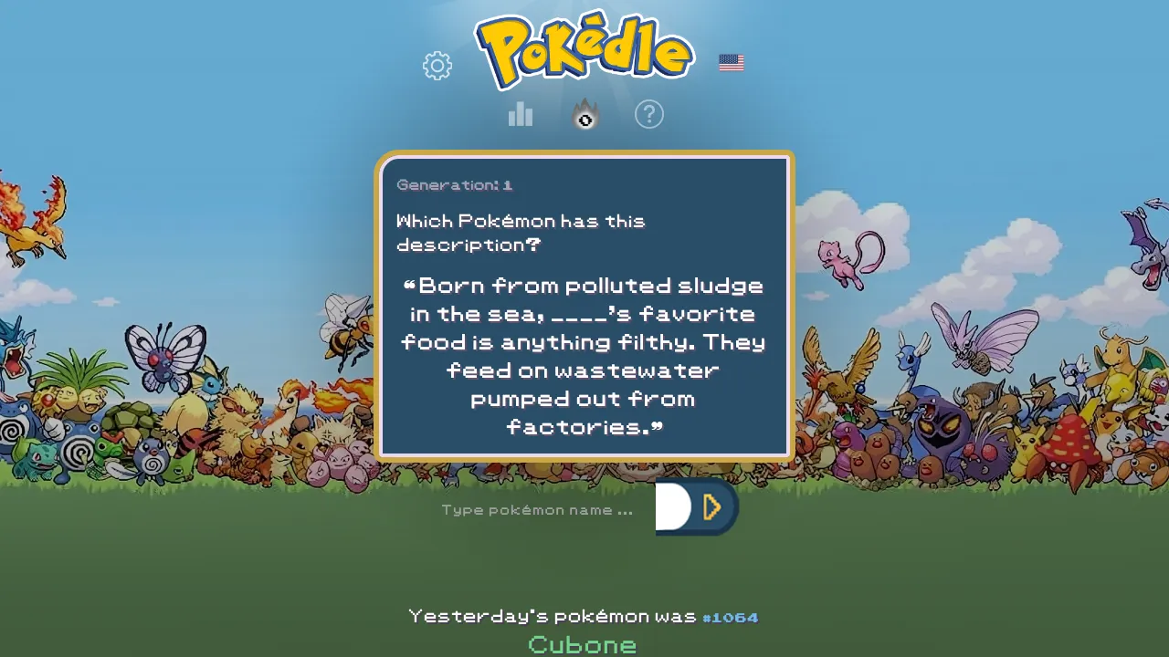 Pokedle.net screenshot 1