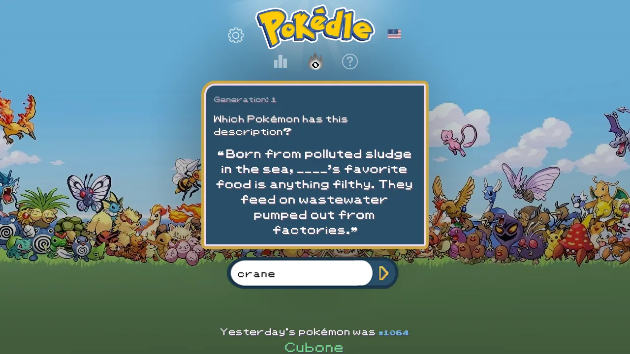 Pokedle.net screenshot 3