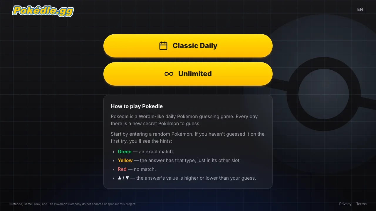 Pokedle cover