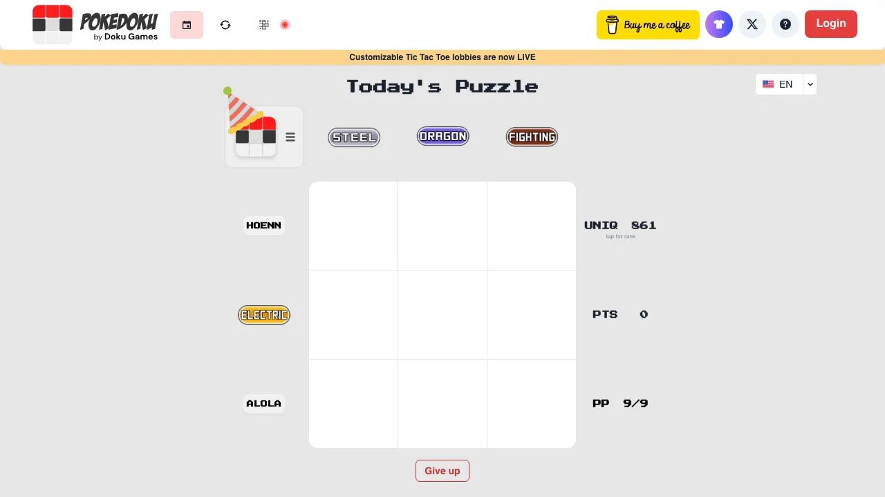 Pokedoku cover