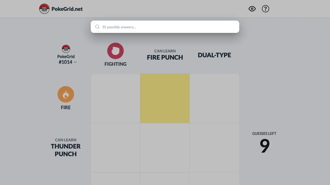 Pokegrid screenshot 1