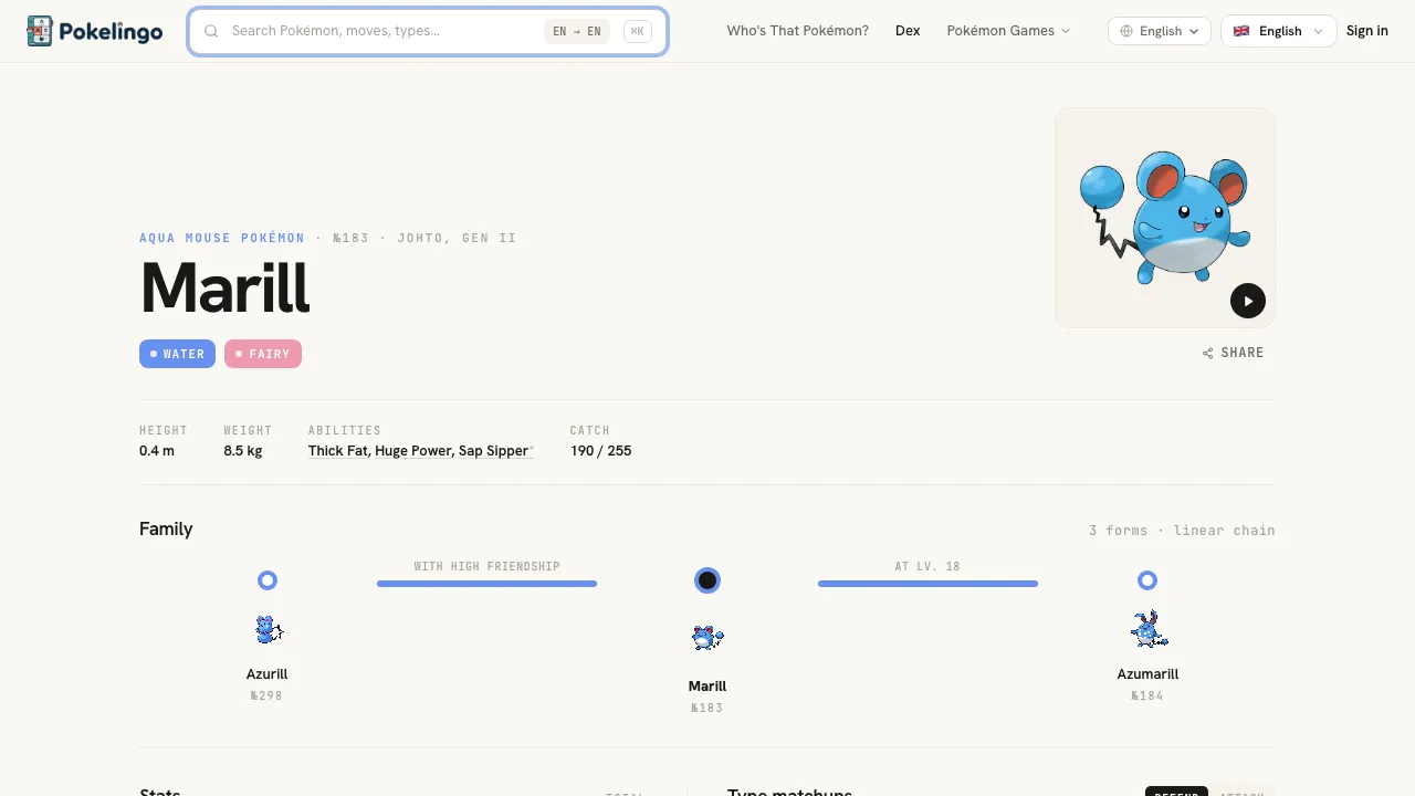 Pokelingo screenshot 1