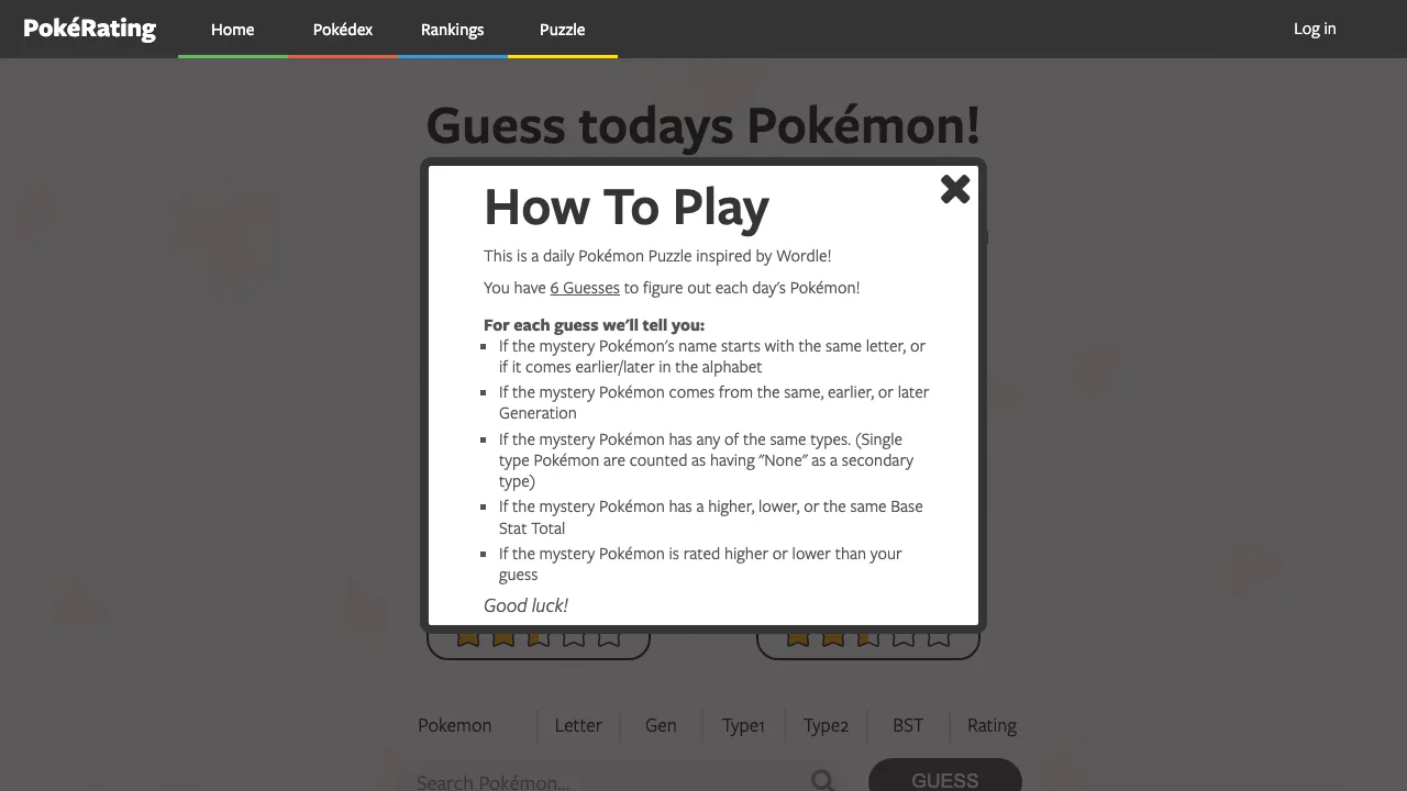 Pokerating cover