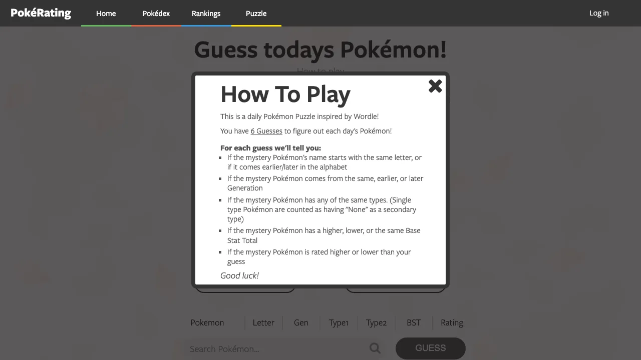 Pokerating screenshot 1