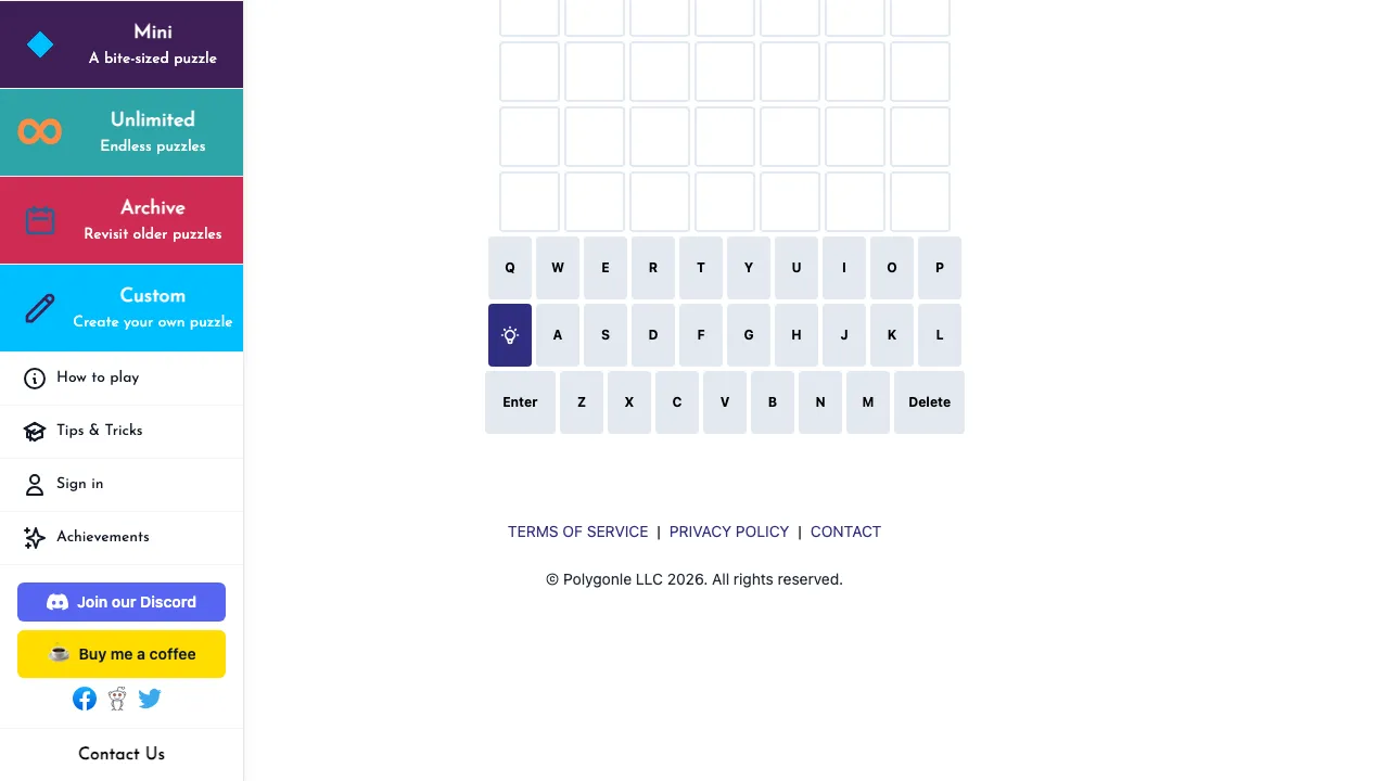 Polygonle cover