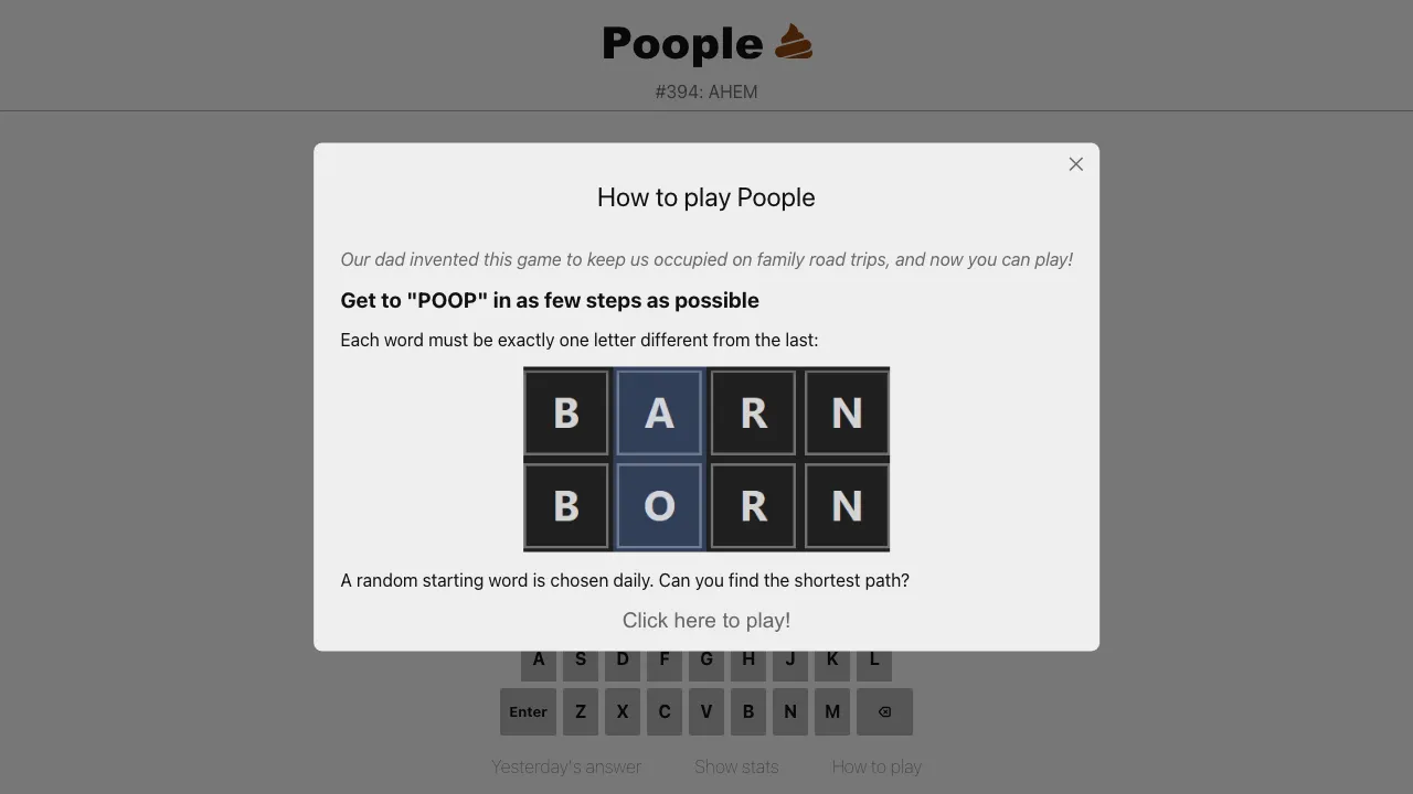 Poople cover