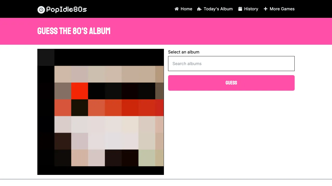 PopIdle80s screenshot 1