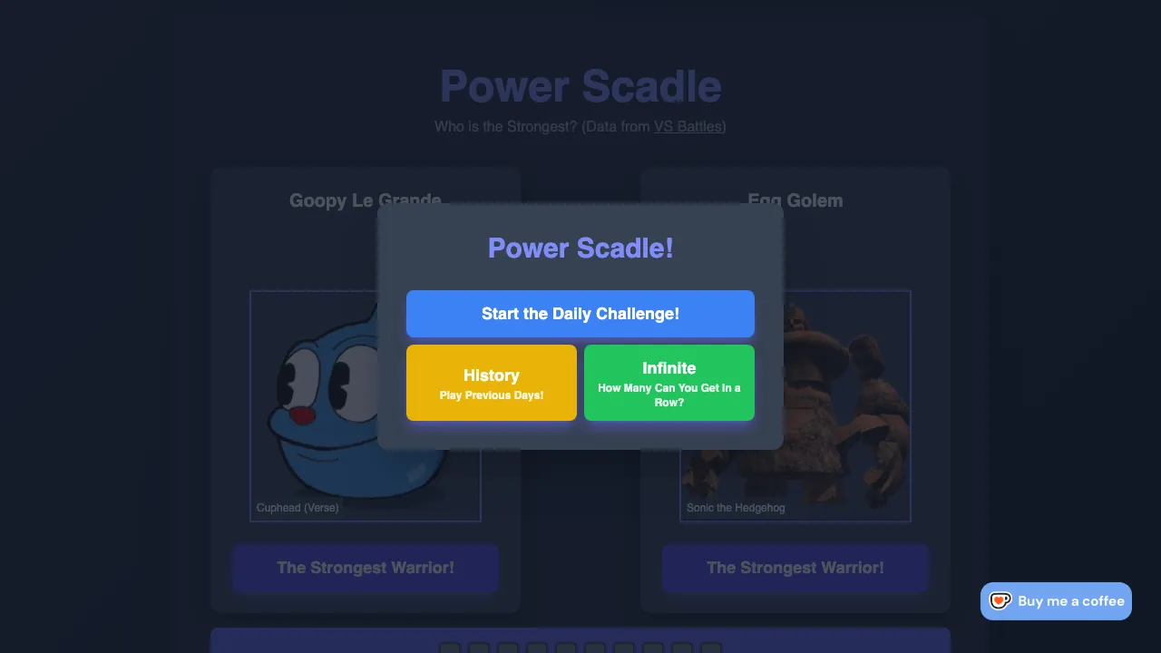 Power Scadle cover