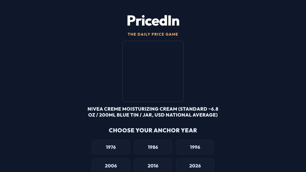 PricedIn cover